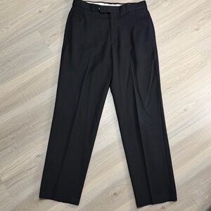 Slates Flat Front Wool Blend Dress Pants.  Sz 32/32